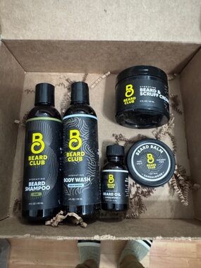 Hydrating Grooming Kit - Black & Yellow
